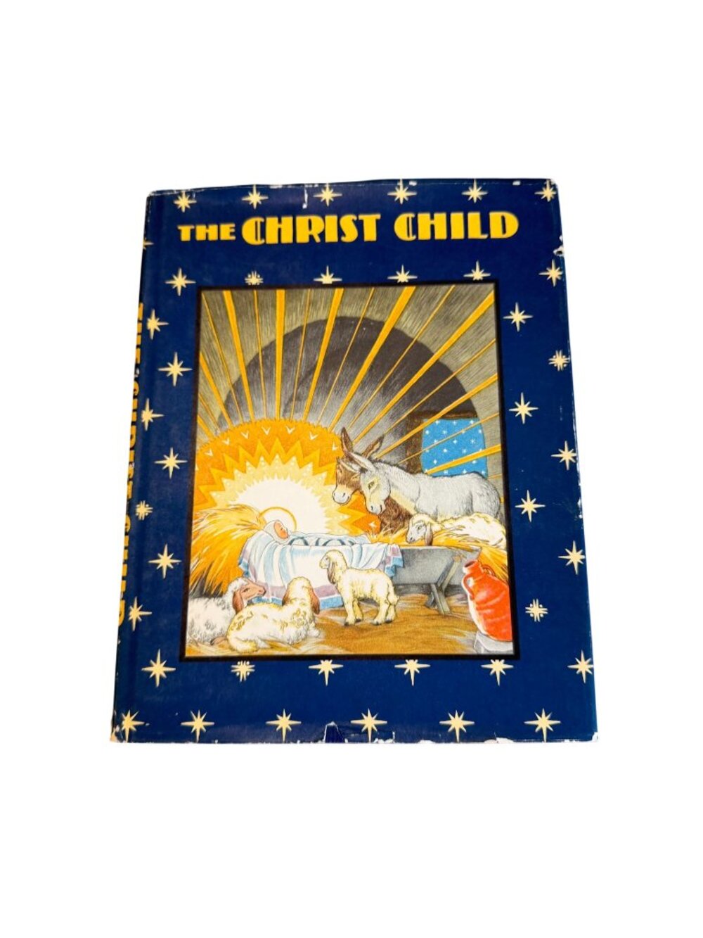 The Christ Child Maud Miska Petersham Picture Book 1931 Gospels Matthew Luke
